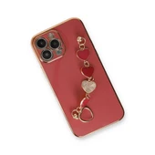 İphone 13 Esila Silikon - Kırmızı thumbnail 3