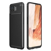 A73 Auto Focus Karbon Kapak - Siyah thumbnail 1