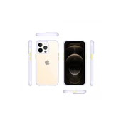 İphone 13 Miami Şeffaf Silikon - Lila thumbnail 2