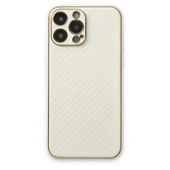 İphone 13 Coco Karbon Silikon - Beyaz thumbnail 1