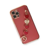 İphone 12 Esila Silikon - Kırmızı thumbnail 3