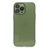 İphone 13 Fly Lens Silikon - Yeşil thumbnail 1