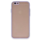 İphone 6 Montreal Silikon Kapak - Mor thumbnail 1