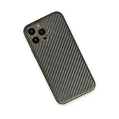İphone 13 Coco Karbon Silikon - Füme thumbnail 2
