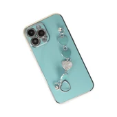 İphone 13 Esila Silikon - Su Yeşili thumbnail 3