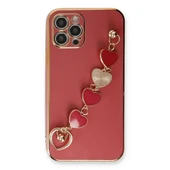 İphone 12 Esila Silikon - Kırmızı thumbnail 2