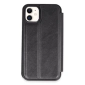 İphone 11 Flip Cover - Siyah thumbnail 1