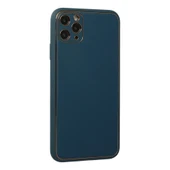İphone 11 Coco Deri Silikon Kapak - thumbnail 3