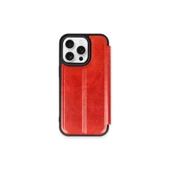 İphone 15 Flip Cover - Kırmızı thumbnail 1