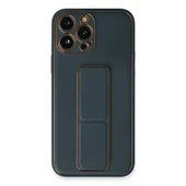 İphone 13 Coco Deri Standlı Kapak - thumbnail 1