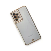 A73 5G Liva Lens Silikon - Beyaz thumbnail 2