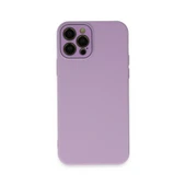 İphone 12 Lansman Glass Kapak - Lila thumbnail 1