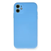 İphone 11 Nano İçi Kadife Silikon - thumbnail 1