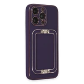 İphone 13 Coco Elit Kapak - Derin Mor thumbnail 2