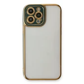 İphone 13 Liva Lens Silikon - Yeşil thumbnail 2