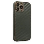 İphone 13 Coco Karbon Silikon - Füme thumbnail 3