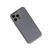 İphone 13 Coco Karbon Silikon - Gri thumbnail 3