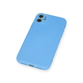 İphone 11 Nano İçi Kadife Silikon - thumbnail 2