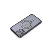İphone 11 Joke Simli Magneticsafe - Siyah thumbnail 3
