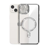 İphone 14 Joke Simli Magneticsafe - Siyah thumbnail 3