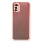 A03S Montreal Silikon Kapak - Pembe thumbnail 1