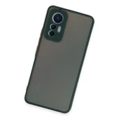 Mi 12 Lite Montreal Silikon Kapak - Yeşil thumbnail 3