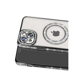İphone 14 Joke Simli Magneticsafe - Siyah thumbnail 2