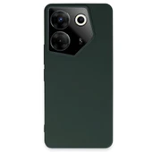 Camon 20 5G First Silikon - Koyu Yeşil thumbnail 1