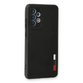 A53 5G Loop Deri Silikon - Siyah thumbnail 3