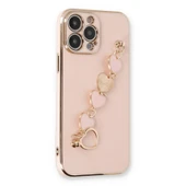 İphone 13 Esila Silikon - Pudra thumbnail 1
