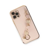İphone 12 Esila Silikon - Pudra thumbnail 3