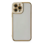 İphone 13 Liva Lens Silikon - Beyaz thumbnail 2