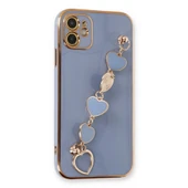 İphone 12 Esila Silikon - Gri thumbnail 1