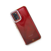 A03S Liva Lens Silikon - Lila thumbnail 2