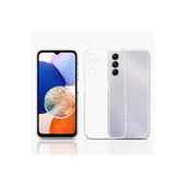 A14 4G Lüx Şeffaf Silikon thumbnail 1