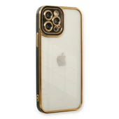 İphone 12 Liva Lens Silikon - Siyah thumbnail 1