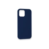 İphone 12 Lansman Legant Silikon - Lacivert thumbnail 3