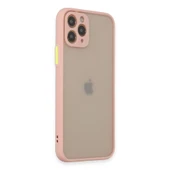 İphone 11 Montreal Silikon Kapak - Pembe thumbnail 2
