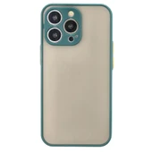 İphone 13 Montreal Silikon Kapak - Yeşil thumbnail 1