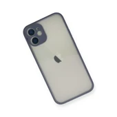 İphone 11 Montreal Silikon Kapak - Gri thumbnail 3