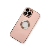 İphone 13 Store Silikon - Pembe thumbnail 3