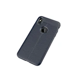 İphone Xs Auto Focus Kapak - Lacivert thumbnail 2