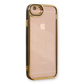 İphone 6 Liva Lens Silikon - Siyah thumbnail 1
