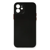 İphone 12 Pp İnce Kapak - Siyah thumbnail 1