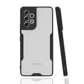 A53 5G Platin Silikon - Siyah thumbnail 1