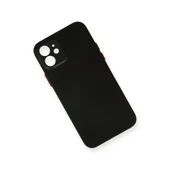 İphone 12 Pp İnce Kapak - Siyah thumbnail 3