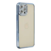 İphone 12 Joke Taşlı Silikon - thumbnail 1