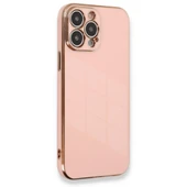 İphone 13 Volet Silikon - Pembe thumbnail 1