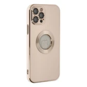 İphone 12 Store Silikon - Pembe thumbnail 1