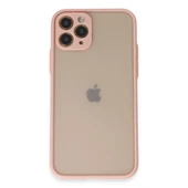 İphone 11 Montreal Silikon Kapak - Pembe thumbnail 1
